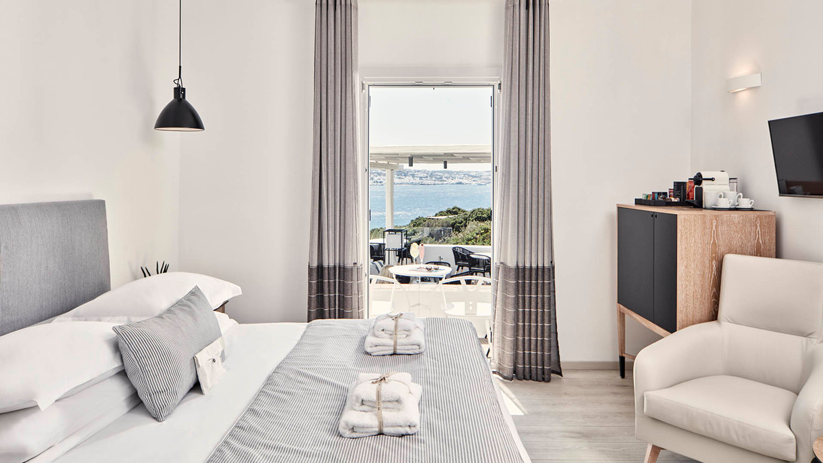 Double Sea View Room